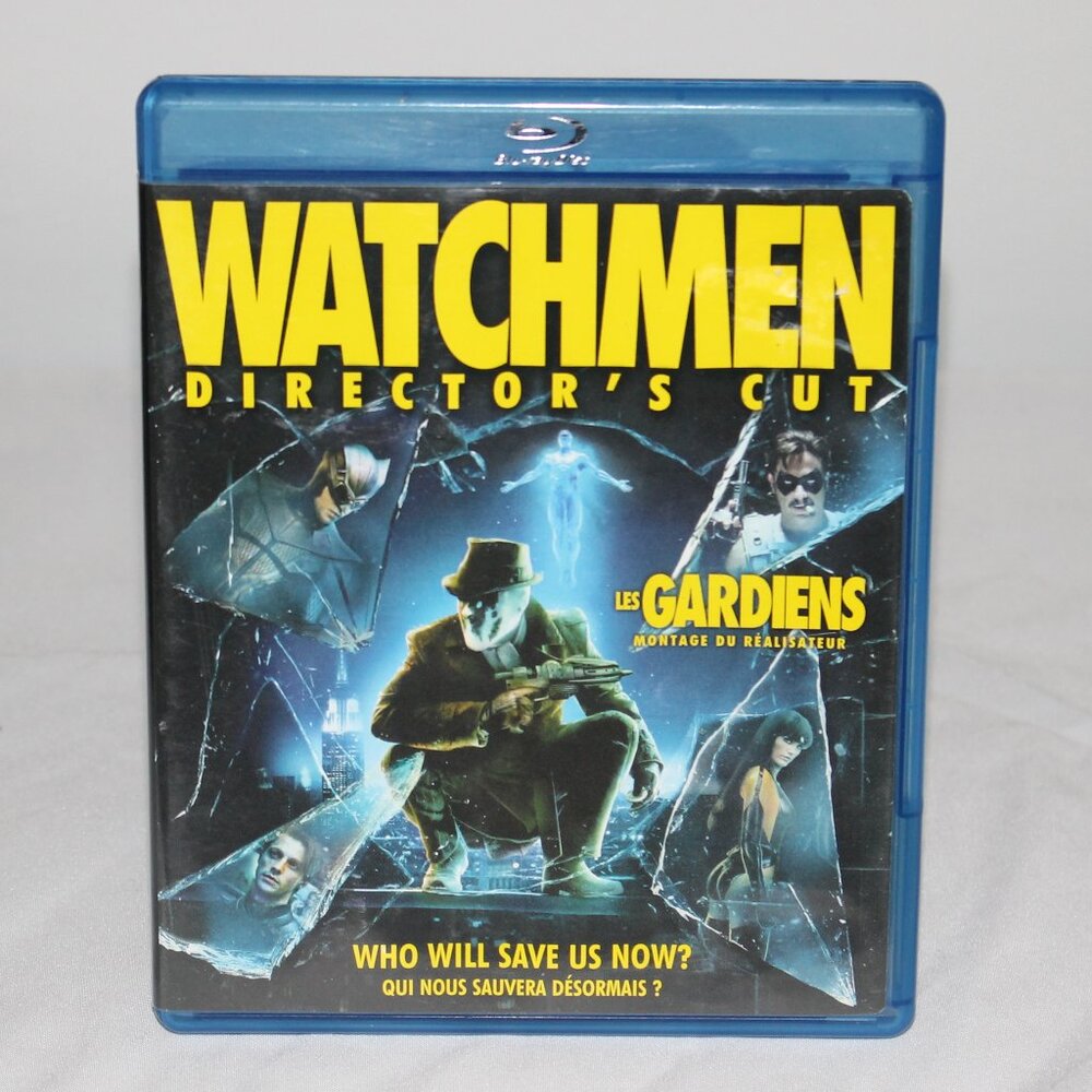 Blue Ray Movie Watchman Director's Cut